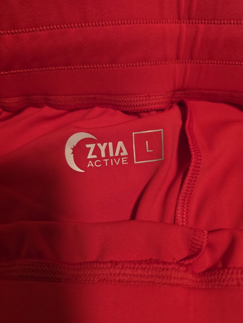 Zyia Red Leggins- SHORT